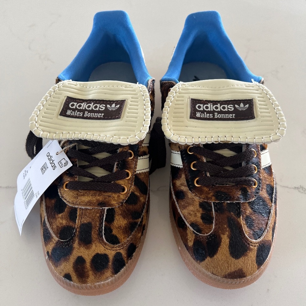 Adidas Wales Bonner Pony Hair Leopard Size 7. Never worn with tags!